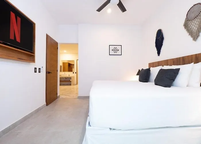 Magnificent One Block From Playacar Playa del Carmen