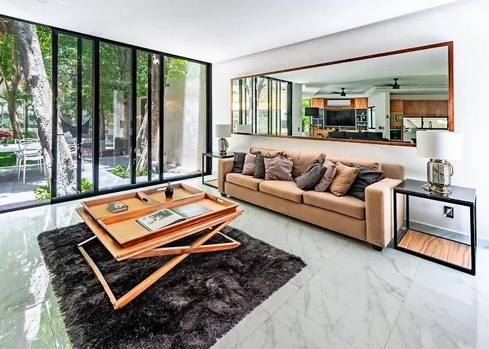 Magnificent One Block From Playacar Apartment