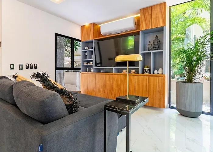 Apartment Magnificent One Block From Playacar
