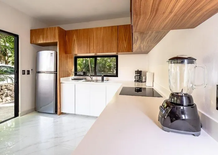 Magnificent One Block From Playacar Apartment Playa del Carmen