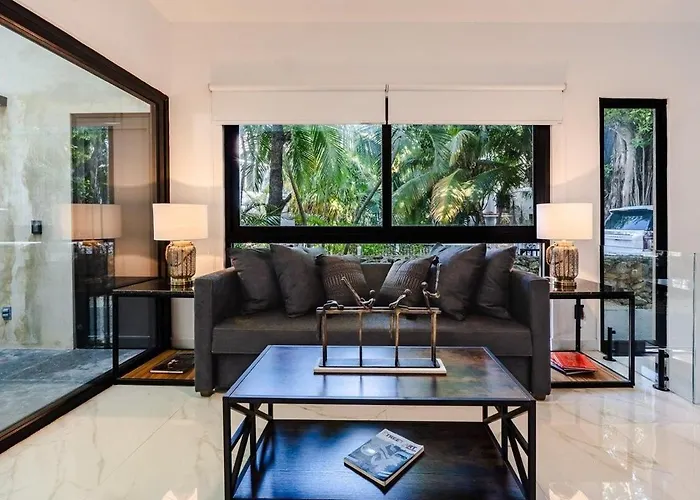Magnificent One Block From Playacar Apartment Playa del Carmen