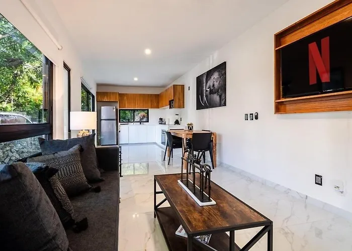 Magnificent One Block From Playacar Apartment Playa del Carmen
