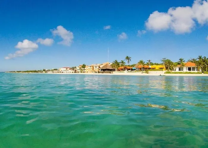 Magnificent One Block From Playacar Playa del Carmen