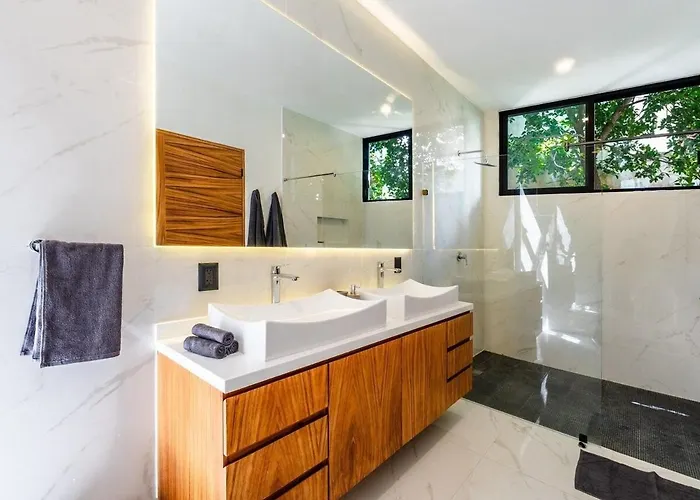 Magnificent One Block From Playacar Apartment