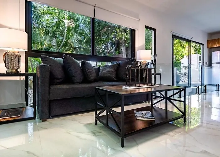Apartment Magnificent One Block From Playacar Playa del Carmen